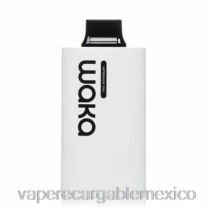 Vape Recargable Waka Sopro Pa10000 Desechable Sandía Chill